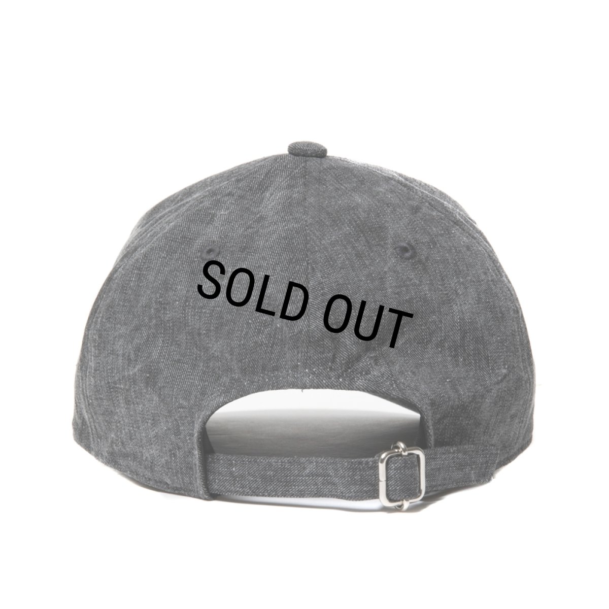 画像3: COOTIE PRODUCTIONS/Pigment Coating Twill 6 Panel Cap（Black/White）［ピグメント6パネルキャップ-24春夏］ (3)