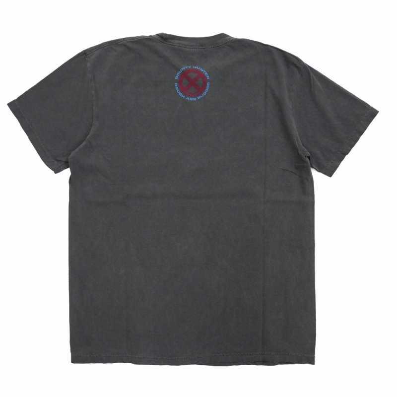 画像2: ROUGH AND RUGGED/RR × BH SS（BLACK）［プリントT-24春夏］