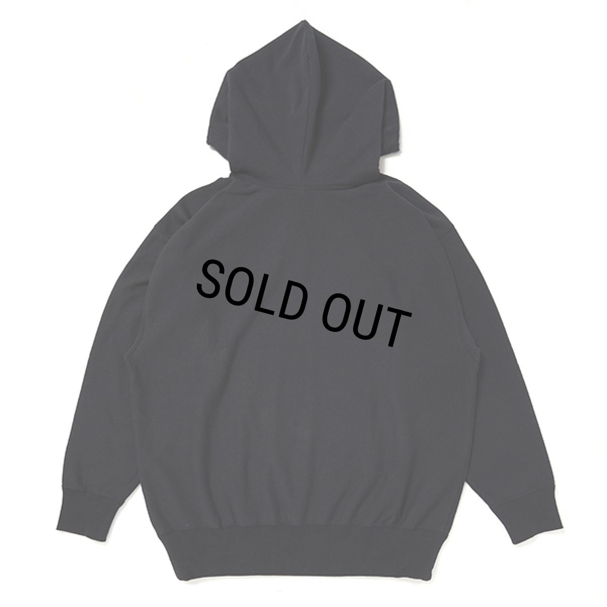 画像2: CHALLENGER/SHROOM HOODIE（BLACK）［プルオーバーパーカー-24春夏］ (2)