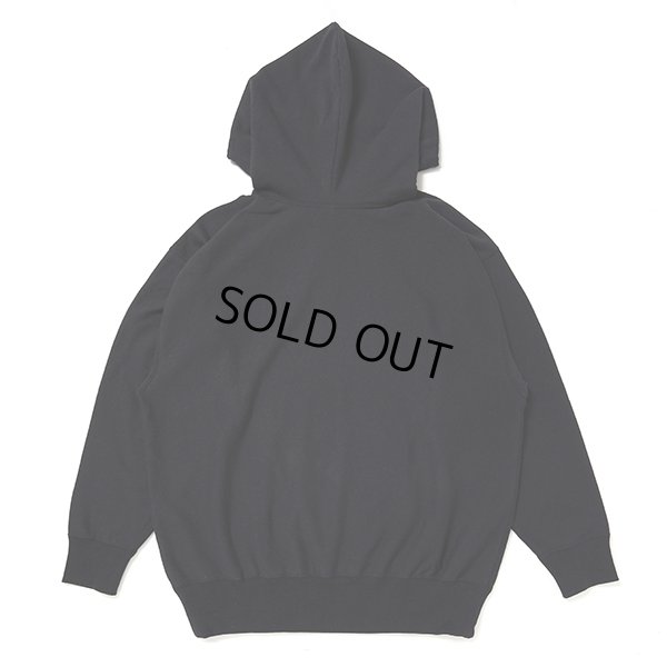 画像2: CHALLENGER/SHROOM HOODIE（BLACK）［プルオーバーパーカー-24春夏］