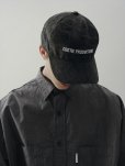 画像5: COOTIE PRODUCTIONS/Pigment Coating Twill 6 Panel Cap（Black/White）［ピグメント6パネルキャップ-24春夏］