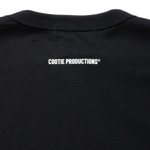 他の写真3: COOTIE PRODUCTIONS/Supima Oversized S/S Tee（Black）［スーピマオーバーサイズT-24春夏］