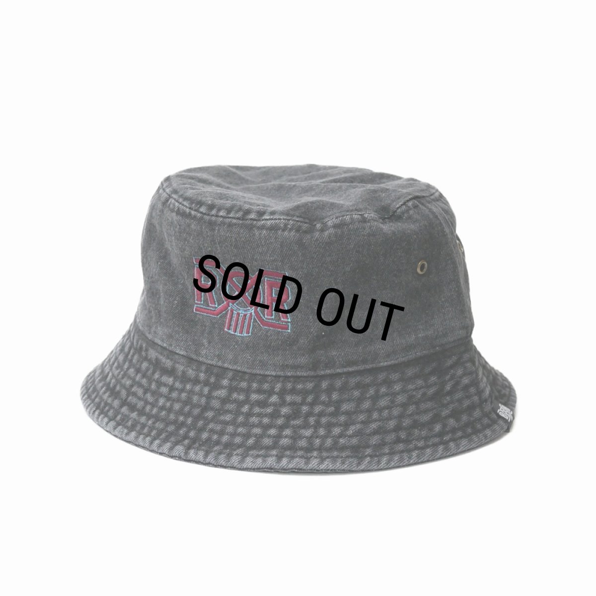 画像1: ROUGH AND RUGGED/RR × BH HAT（BLACK）［バケットハット-24春夏］ (1)