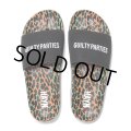 WACKO MARIA/HAYN / LEOPARD SHOWER SANDALS（GREEN）［レオパードサンダル-24春夏］