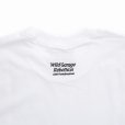 画像2: WACKO MARIA/T-SHIRT（WHITE）［プリント+刺繍T-24春夏］ (2)