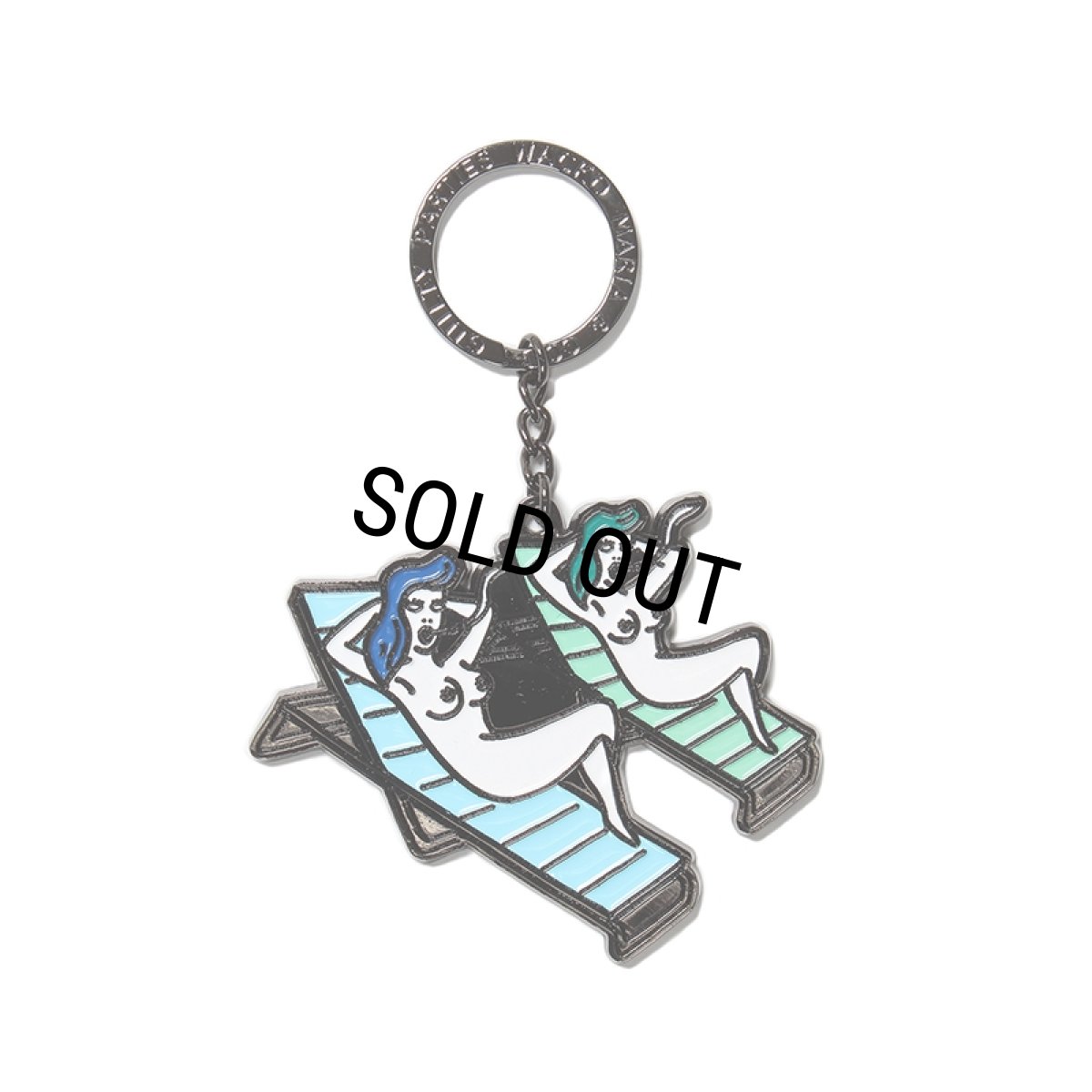 画像1: WACKO MARIA/世界平和プロジェクト / KEYRING（ONE）［キーリング-24春夏］ (1)