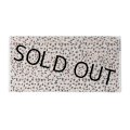 WACKO MARIA/LEOPARD JACQUARD TOWEL（LARGE）（GRAY）［レオパードジャガードタオル-24春夏］