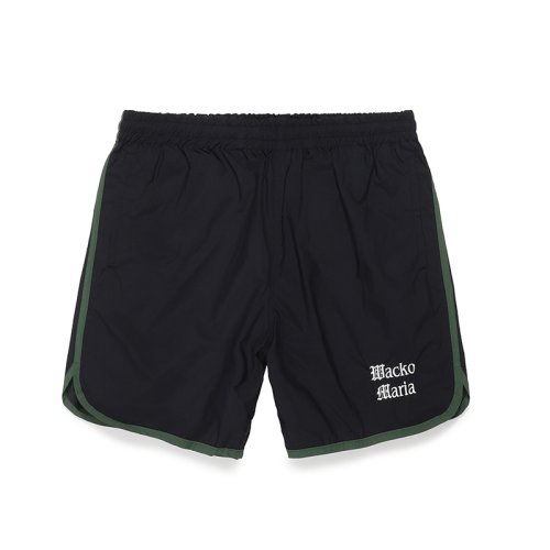 他の写真1: WACKO MARIA/ATHLETIC SHORTS（BLACK）［アスレチックショーツ-24春夏］