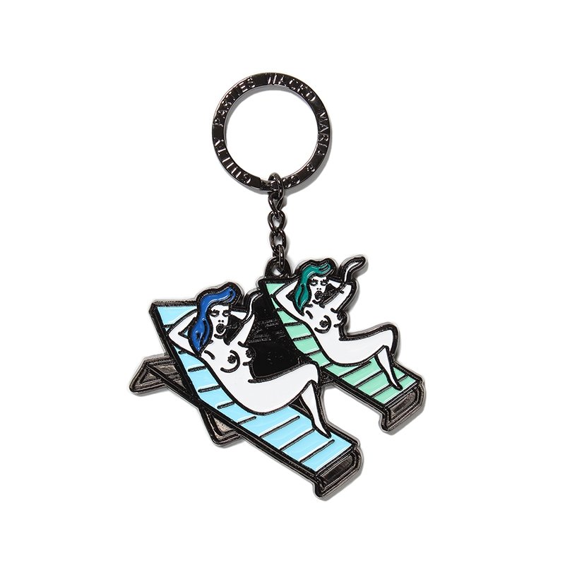 画像1: WACKO MARIA/世界平和プロジェクト / KEYRING（ONE）［キーリング-24春夏］