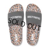 WACKO MARIA/HAYN / LEOPARD SHOWER SANDALS（ORANGE）［レオパードサンダル-24春夏］