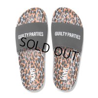 WACKO MARIA/HAYN / LEOPARD SHOWER SANDALS（ORANGE）［レオパードサンダル-24春夏］