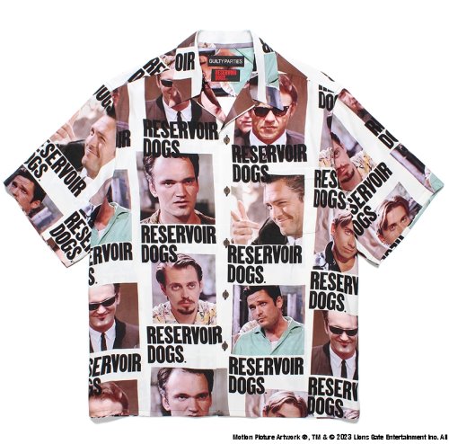 他の写真1: WACKO MARIA/RESERVOIR DOGS / HAWAIIAN SHIRT（WHITE）［ハワイアンシャツ-24春夏］