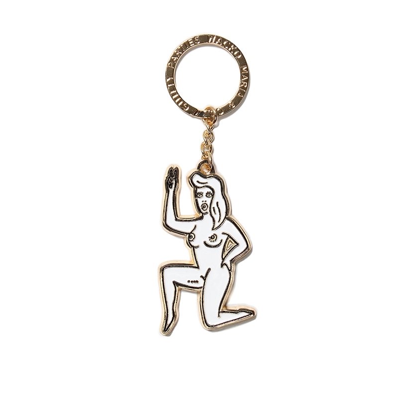 画像1: WACKO MARIA/世界平和プロジェクト / KEYRING（ONE）［キーリング-24春夏］