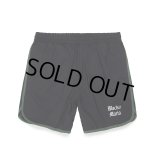 WACKO MARIA/ATHLETIC SHORTS（BLACK）［アスレチックショーツ-24春夏］