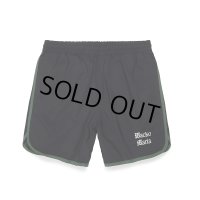 WACKO MARIA/ATHLETIC SHORTS（BLACK）［アスレチックショーツ-24春夏］