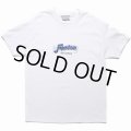 WACKO MARIA/T-SHIRT（WHITE）［刺繍T-24春夏］