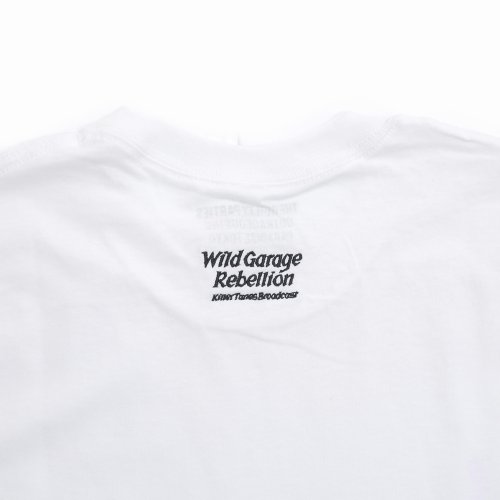 他の写真2: WACKO MARIA/T-SHIRT（WHITE）［プリント+刺繍T-24春夏］