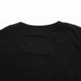 画像2: WACKO MARIA/T-SHIRT（BLACK）［刺繍T-24春夏］ (2)