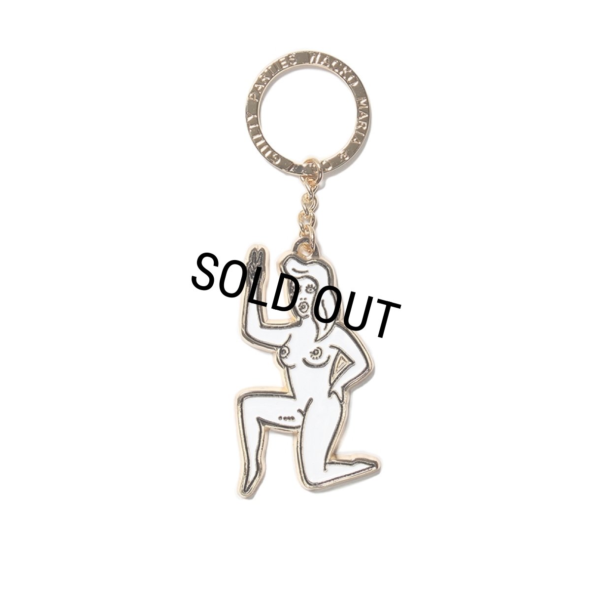 画像1: WACKO MARIA/世界平和プロジェクト / KEYRING（ONE）［キーリング-24春夏］ (1)