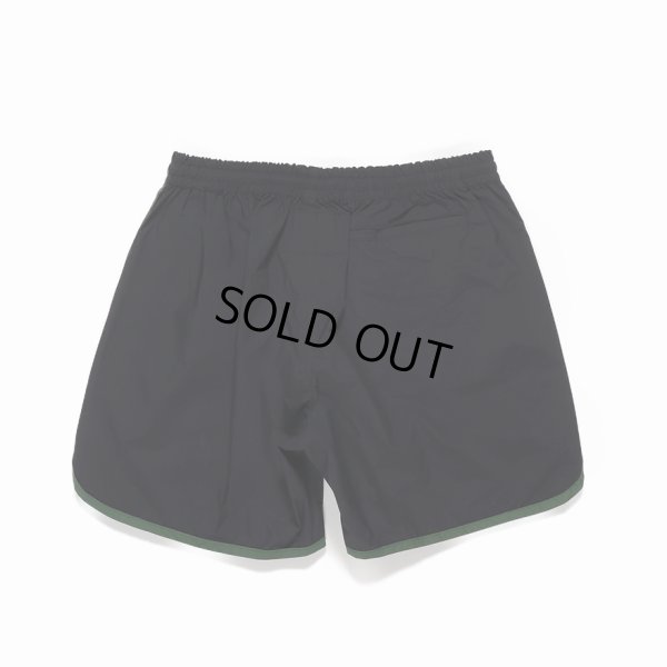 画像2: WACKO MARIA/ATHLETIC SHORTS（BLACK）［アスレチックショーツ-24春夏］