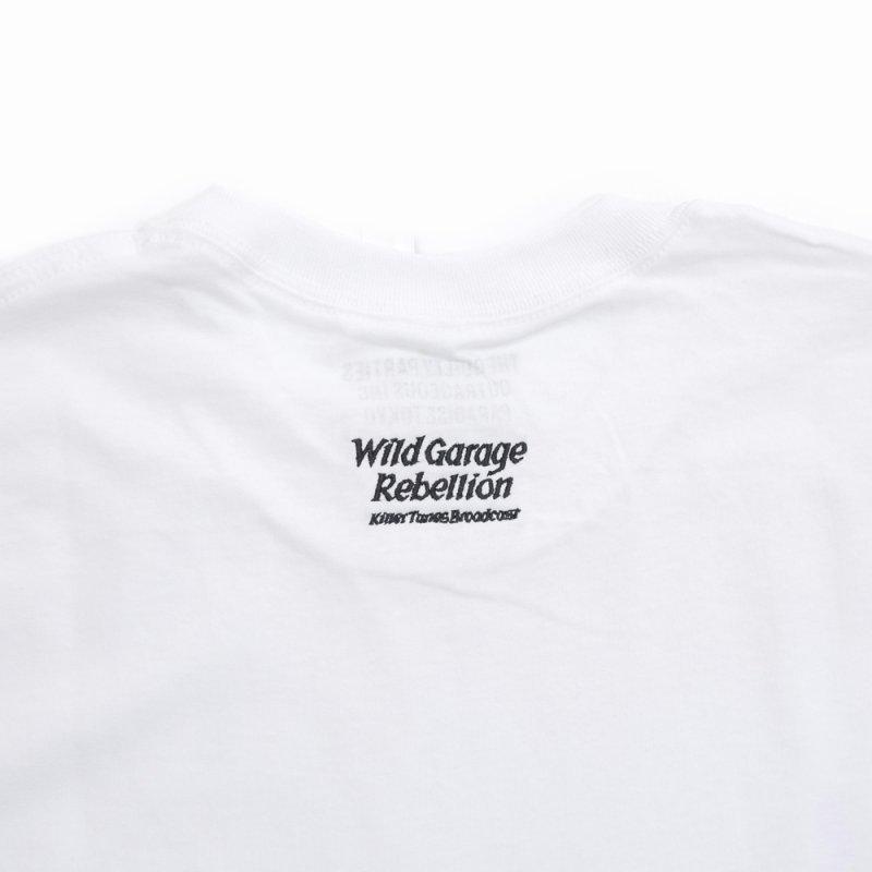 画像2: WACKO MARIA/T-SHIRT（WHITE）［刺繍T-24春夏］