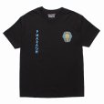 画像1: WACKO MARIA/T-SHIRT（BLACK）［プリント+刺繍T-24春夏］ (1)