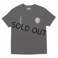 WACKO MARIA/T-SHIRT（BLACK）［プリント+刺繍T-24春夏］