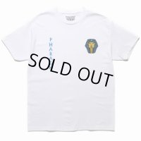 WACKO MARIA/T-SHIRT（WHITE）［プリント+刺繍T-24春夏］
