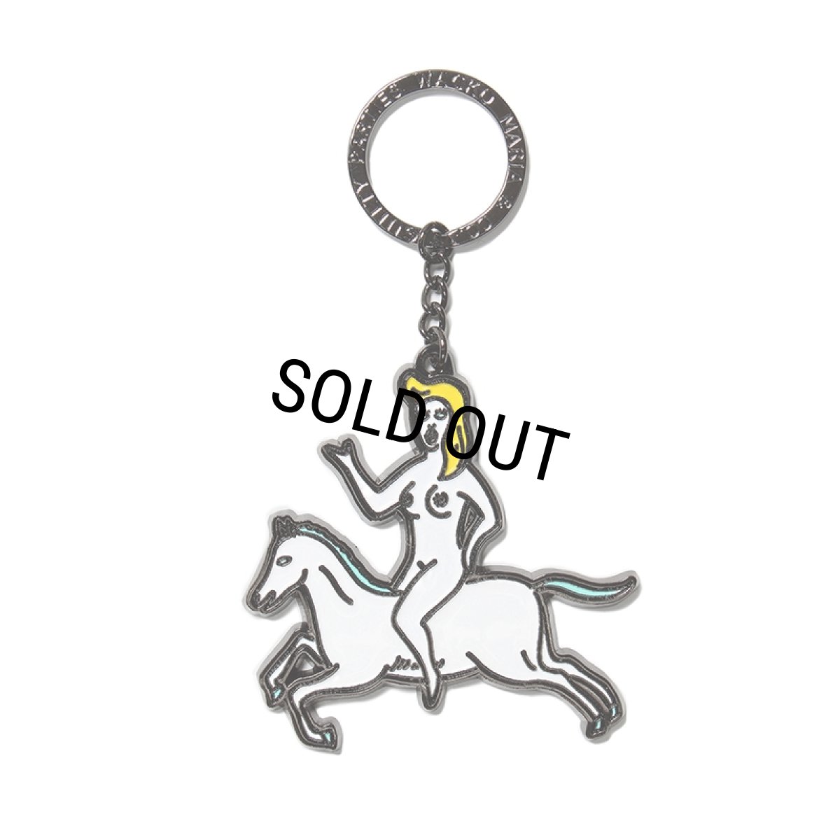 画像1: WACKO MARIA/世界平和プロジェクト / KEYRING（ONE）［キーリング-24春夏］ (1)