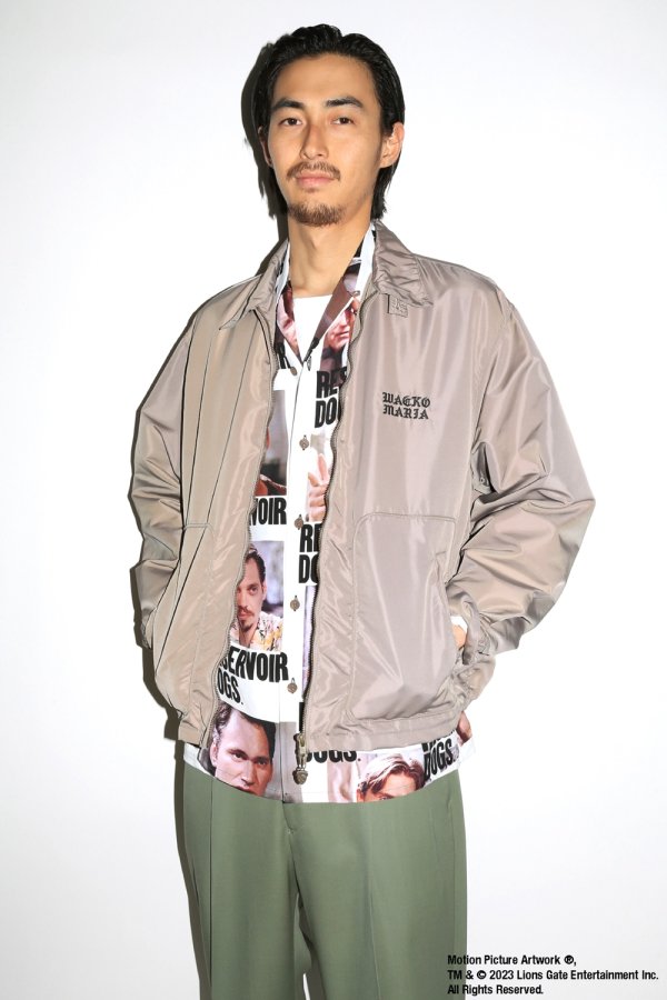 画像2: WACKO MARIA/RESERVOIR DOGS / HAWAIIAN SHIRT（WHITE）［ハワイアンシャツ-24春夏］