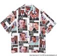 画像1: WACKO MARIA/RESERVOIR DOGS / HAWAIIAN SHIRT（WHITE）［ハワイアンシャツ-24春夏］ (1)