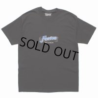WACKO MARIA/T-SHIRT（BLACK）［刺繍T-24春夏］