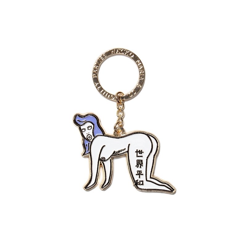 画像1: WACKO MARIA/世界平和プロジェクト / KEYRING（ONE）［キーリング-24春夏］
