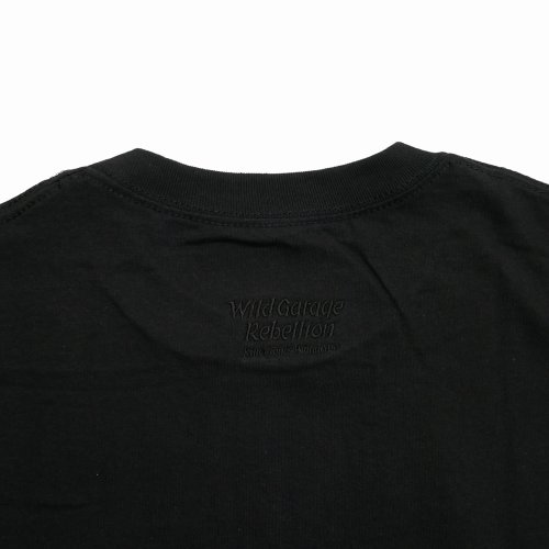 他の写真2: WACKO MARIA/T-SHIRT（BLACK）［プリント+刺繍T-24春夏］