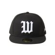 画像1: WACKO MARIA/NEW ERA / 59FIFTY（BLACK）［B.Bキャップ-24春夏］ (1)