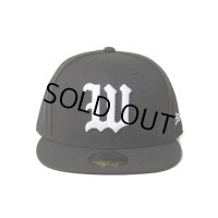 WACKO MARIA/NEW ERA / 59FIFTY（BLACK）［B.Bキャップ-24春夏］