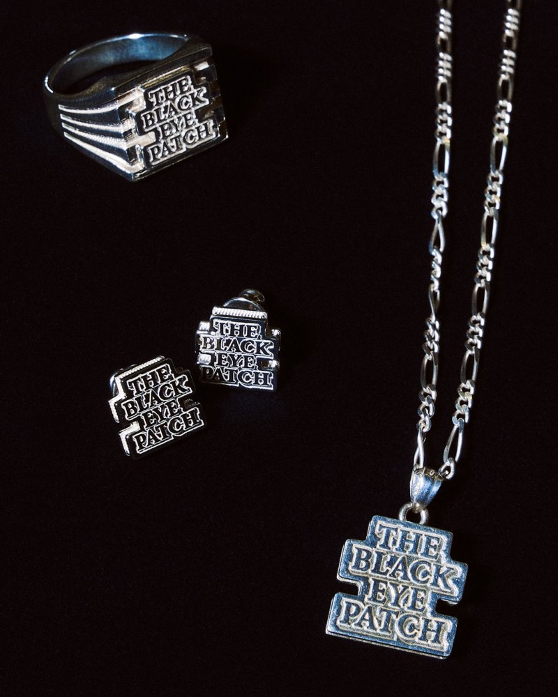 画像3: BlackEyePatch/OG LABEL EARRING（PAIR）（SILVER）