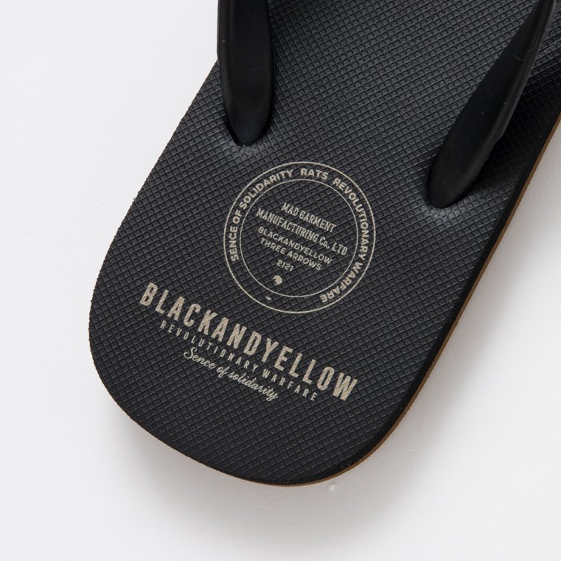 画像3: RATS/BEACH SANDAL（×HAYN）（BLACK）［ビーチサンダル-24春夏］