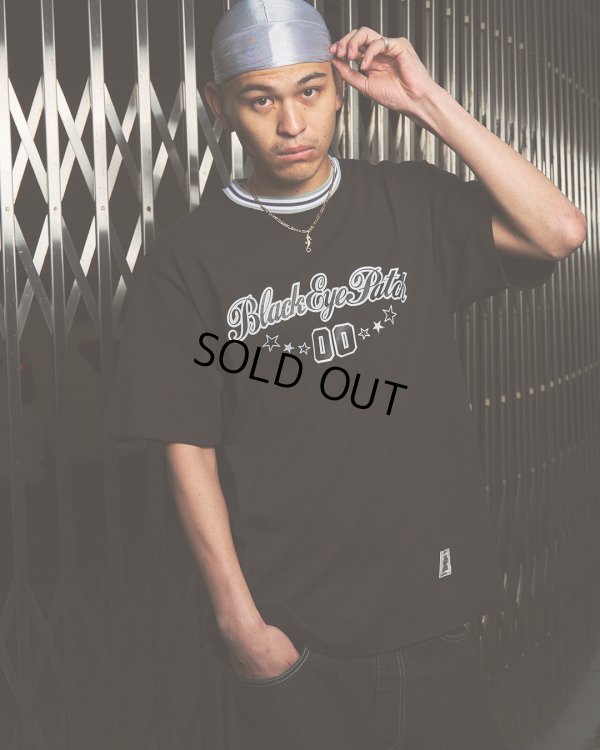 画像3: BlackEyePatch/SPORTY SCRIPT LOGO TEE（BLACK）