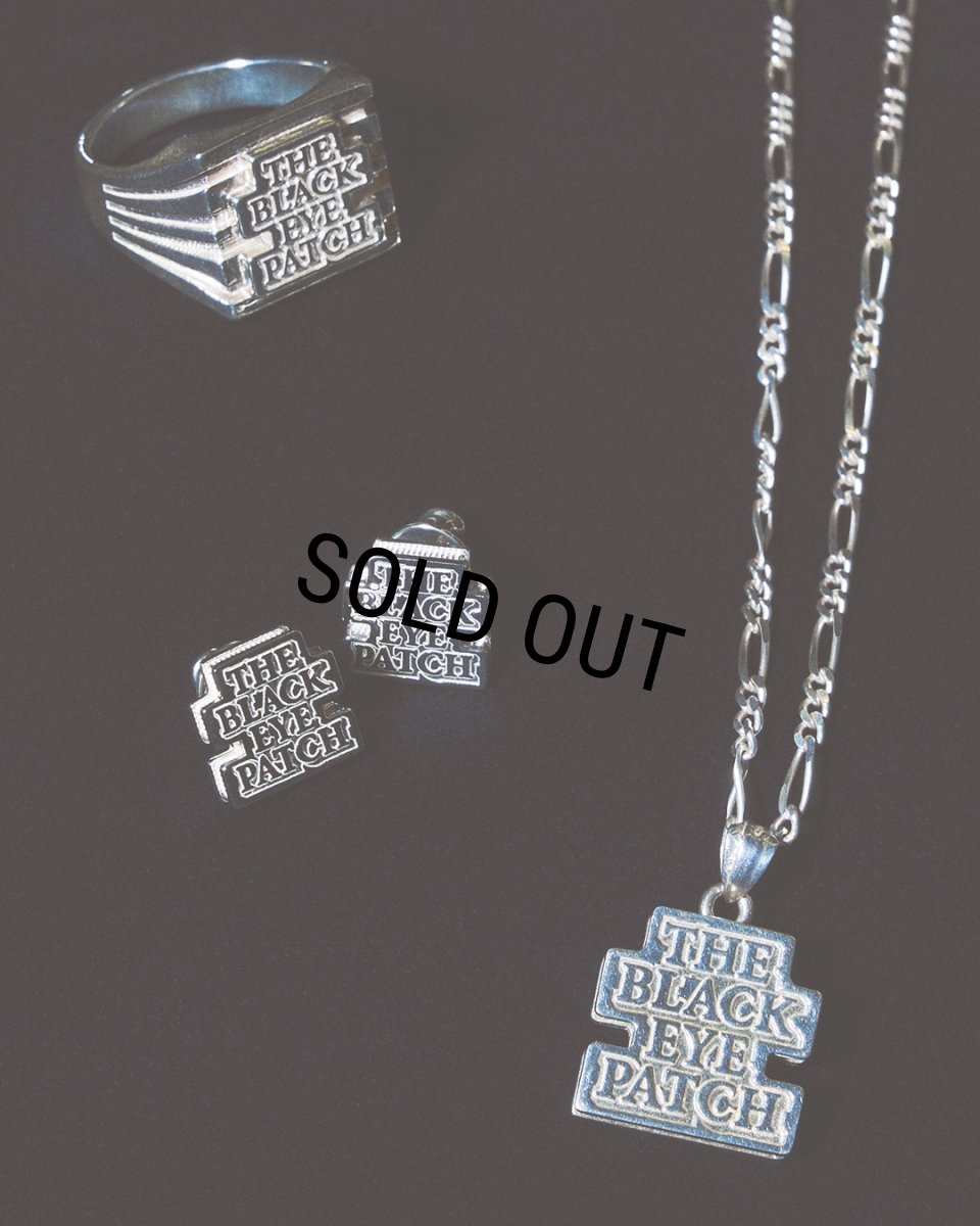 画像3: BlackEyePatch/OG LABEL EARRING（PAIR）（SILVER） (3)