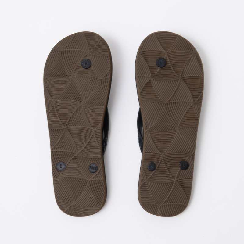 画像2: RATS/BEACH SANDAL（×HAYN）（BLACK）［ビーチサンダル-24春夏］