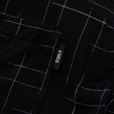 画像5: RATS/KASURI RAYON SHIRT（BLACK）［カスリレーヨンシャツ-24春夏］ (5)