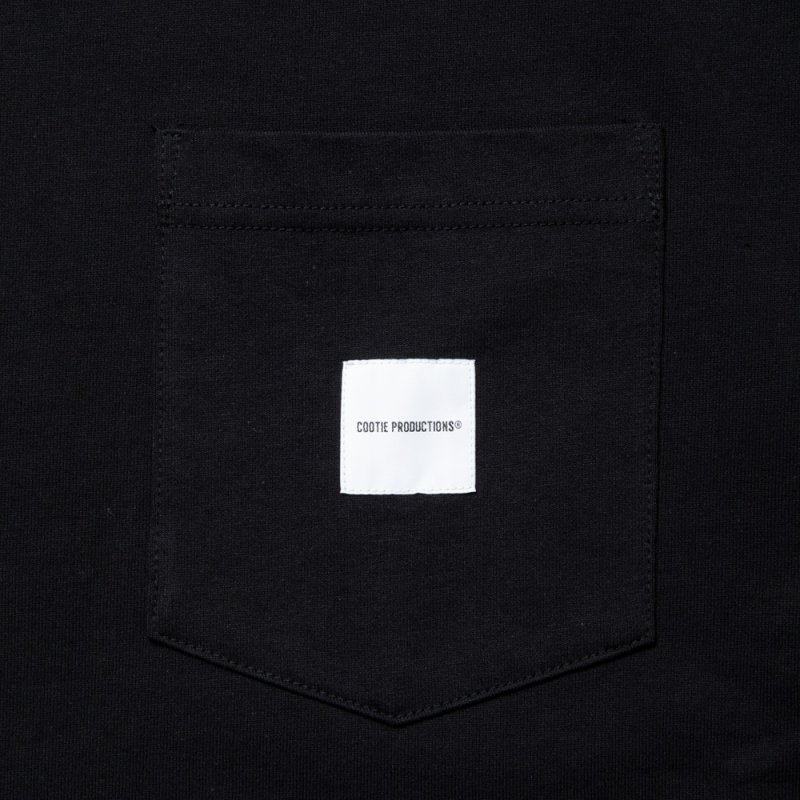 画像3: COOTIE PRODUCTIONS/Open End Yarn Error Fit S/S Tee（Black）［エラーフィットポケT-24春夏］