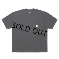 COOTIE PRODUCTIONS/Open End Yarn Error Fit S/S Tee（Black）［エラーフィットポケT-24春夏］
