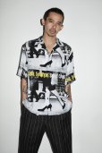 画像3: WACKO MARIA/BLUE NOTE / HAWAIIAN SHIRT（ONE）［ハワイアンシャツ-24春夏］ (3)