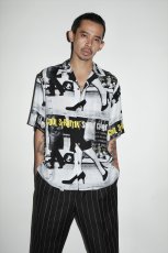 画像3: WACKO MARIA/BLUE NOTE / HAWAIIAN SHIRT（ONE）［ハワイアンシャツ-24春夏］ (3)