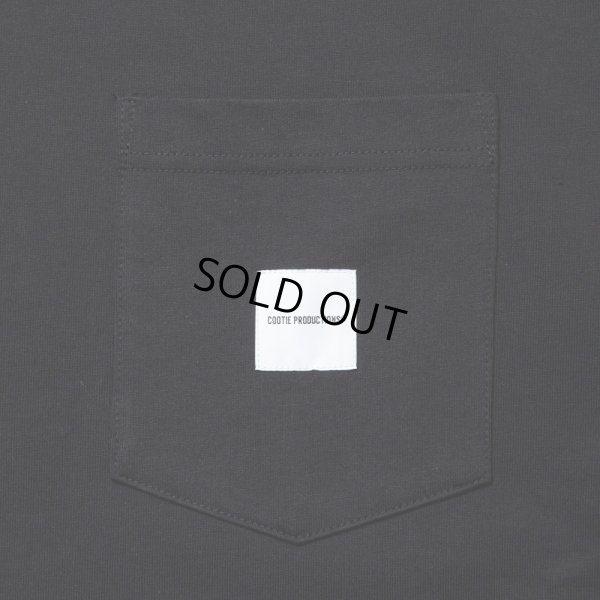 画像3: COOTIE PRODUCTIONS/Open End Yarn Error Fit S/S Tee（Black）［エラーフィットポケT-24春夏］
