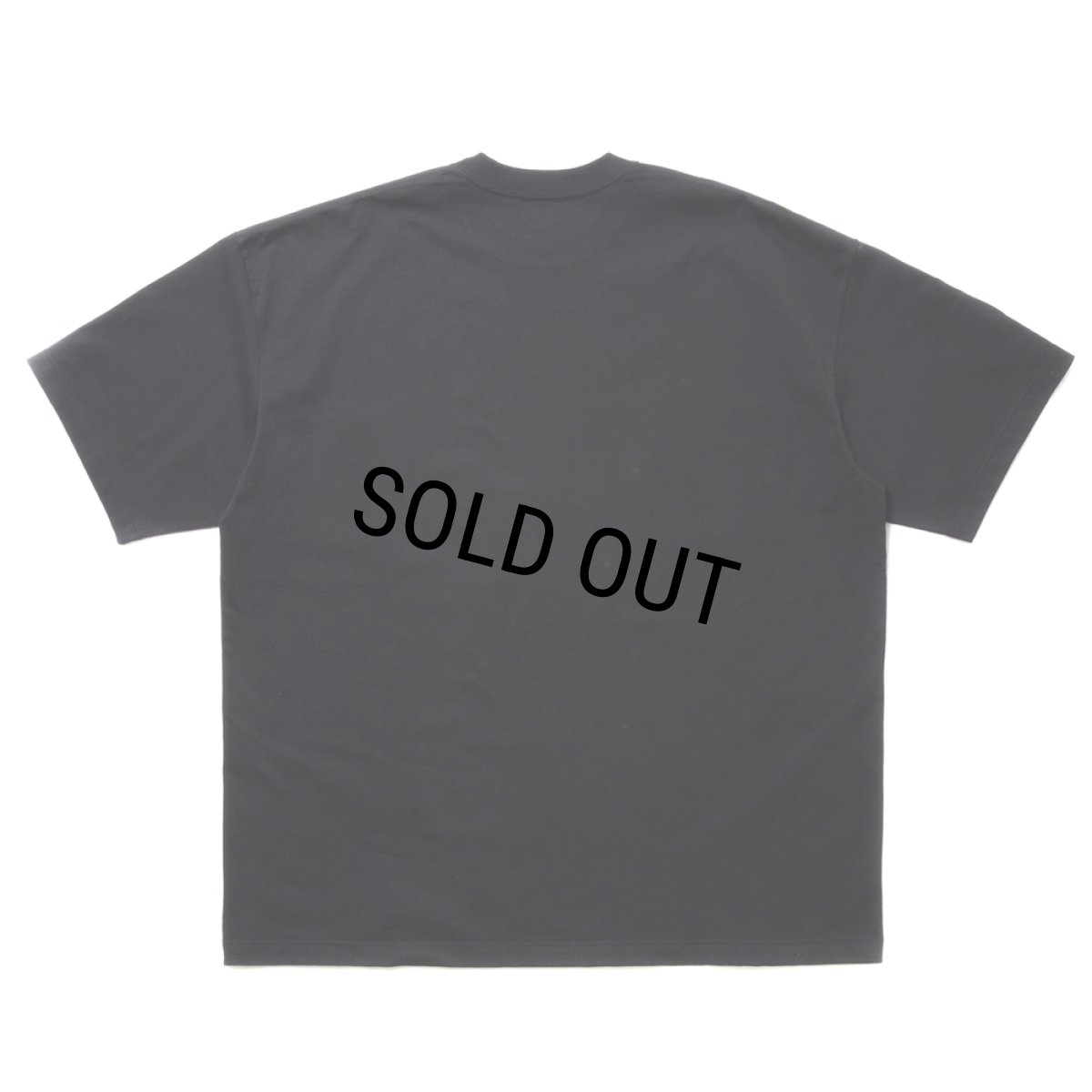 画像2: COOTIE PRODUCTIONS/Open End Yarn Error Fit S/S Tee（Black）［エラーフィットポケT-24春夏］ (2)