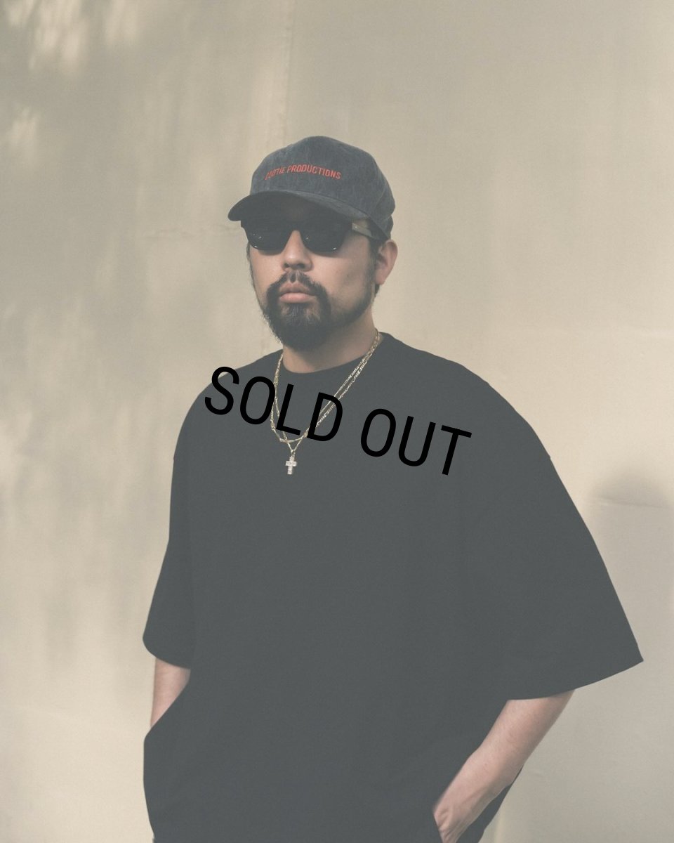 画像5: COOTIE PRODUCTIONS/Supima Oversized S/S Tee（Black）［スーピマオーバーサイズT-24春夏］ (5)