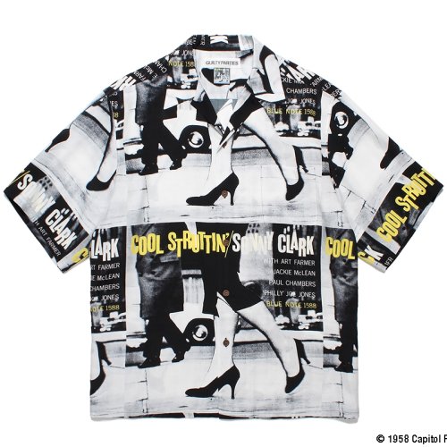 他の写真1: WACKO MARIA/BLUE NOTE / HAWAIIAN SHIRT（ONE）［ハワイアンシャツ-24春夏］